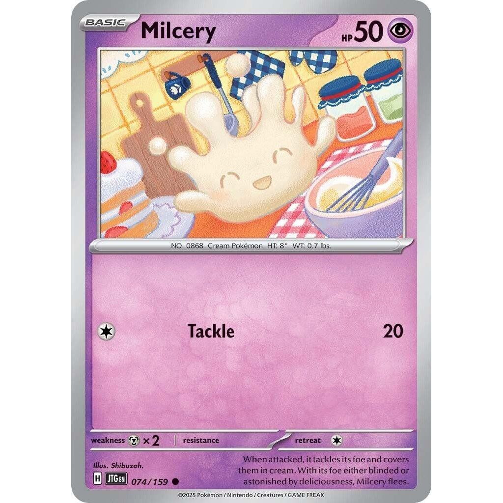 Image for Milcery (074/159) (JTG) - Pokemon