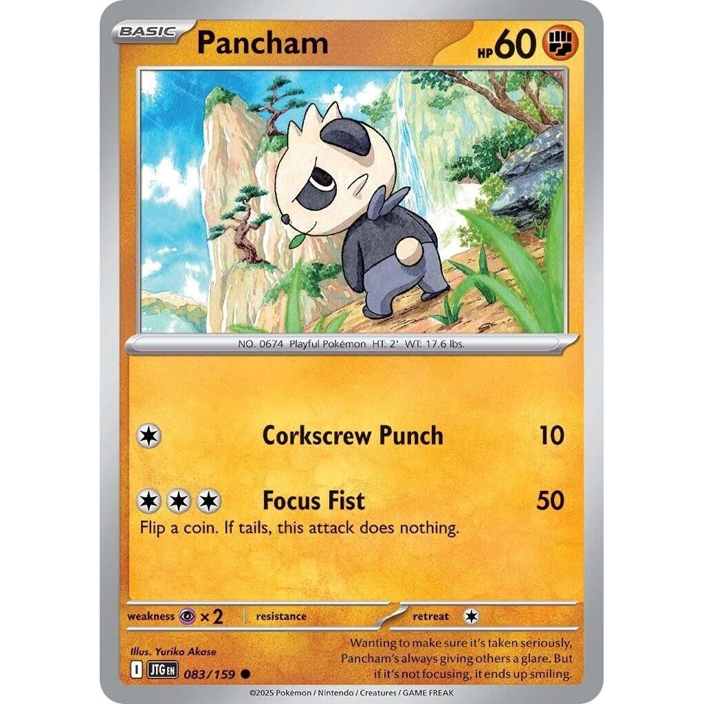 Image for Pancham (083/159) (JTG) - Pokemon