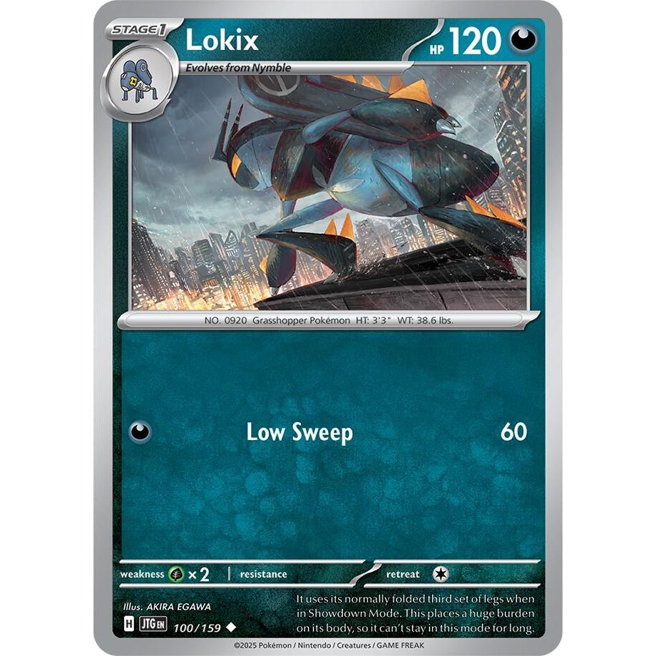 Image for Lokix (100/159) (JTG) - Pokemon