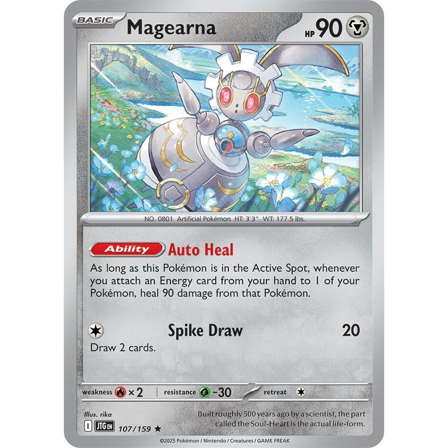 Image for Magearna (107/159) (JTG) - Pokemon