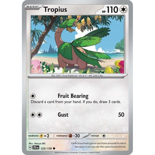 Image for Tropius (123/159) (JTG) - Pokemon