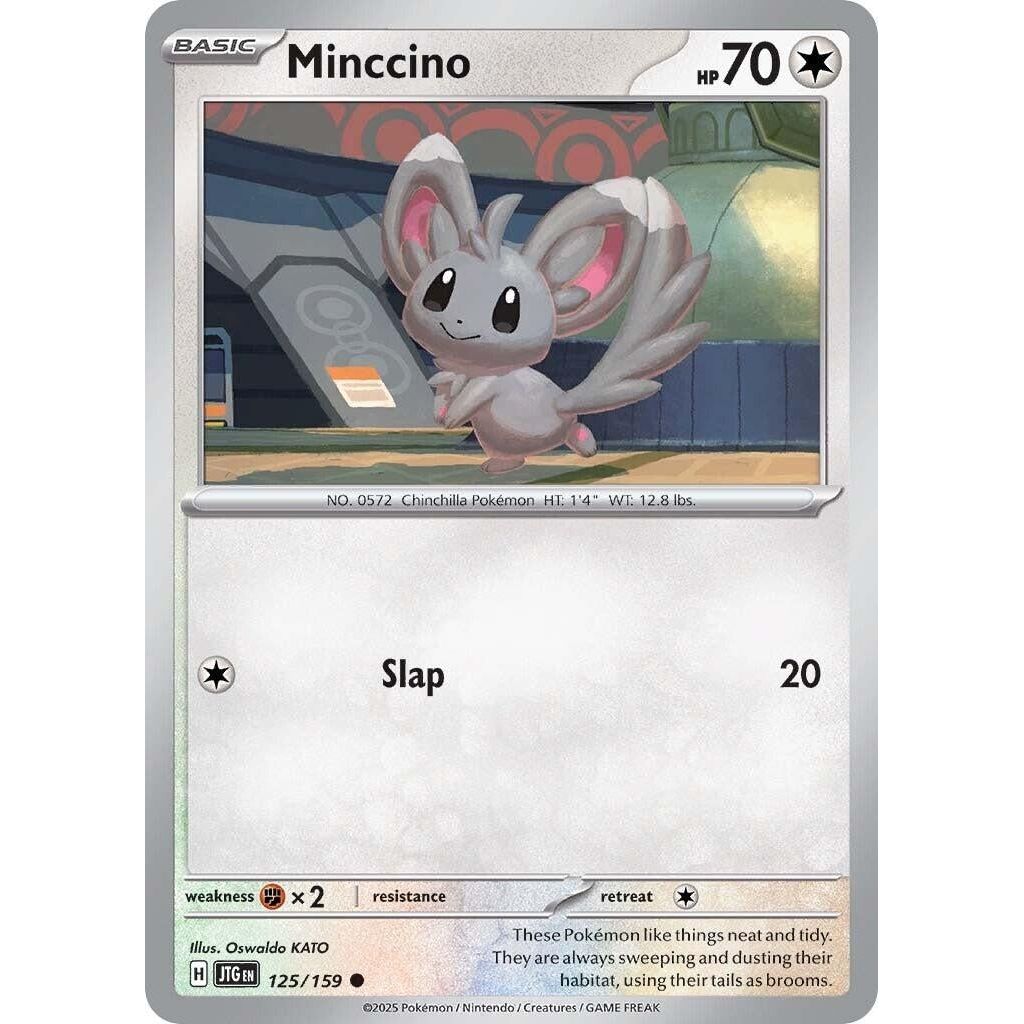 Image for Minccino (125/159) (JTG) - Pokemon
