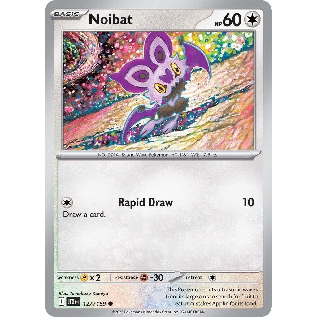 Image for Noibat (127/159) (JTG) - Pokemon
