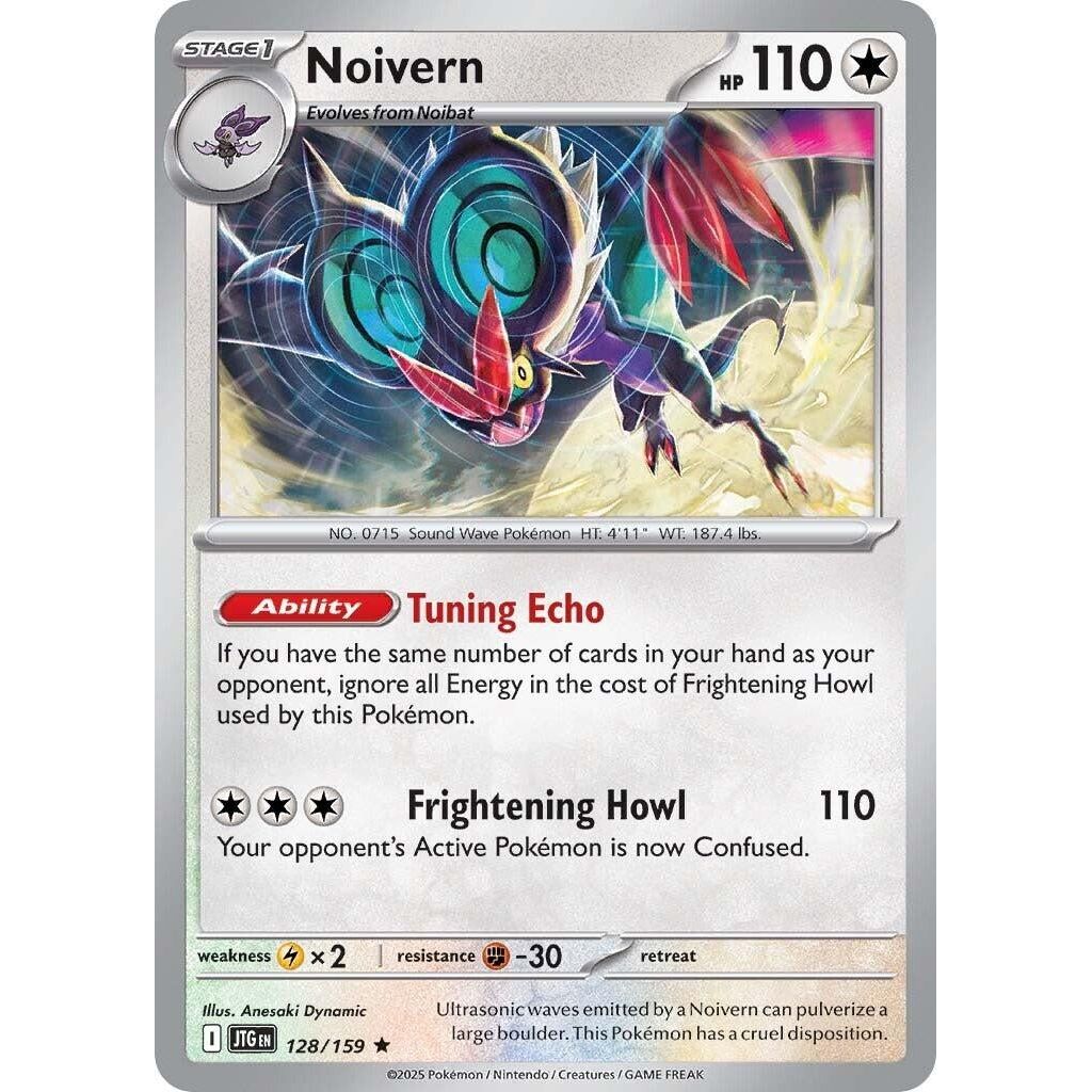 Image for Noivern (128/159) (JTG) - Pokemon