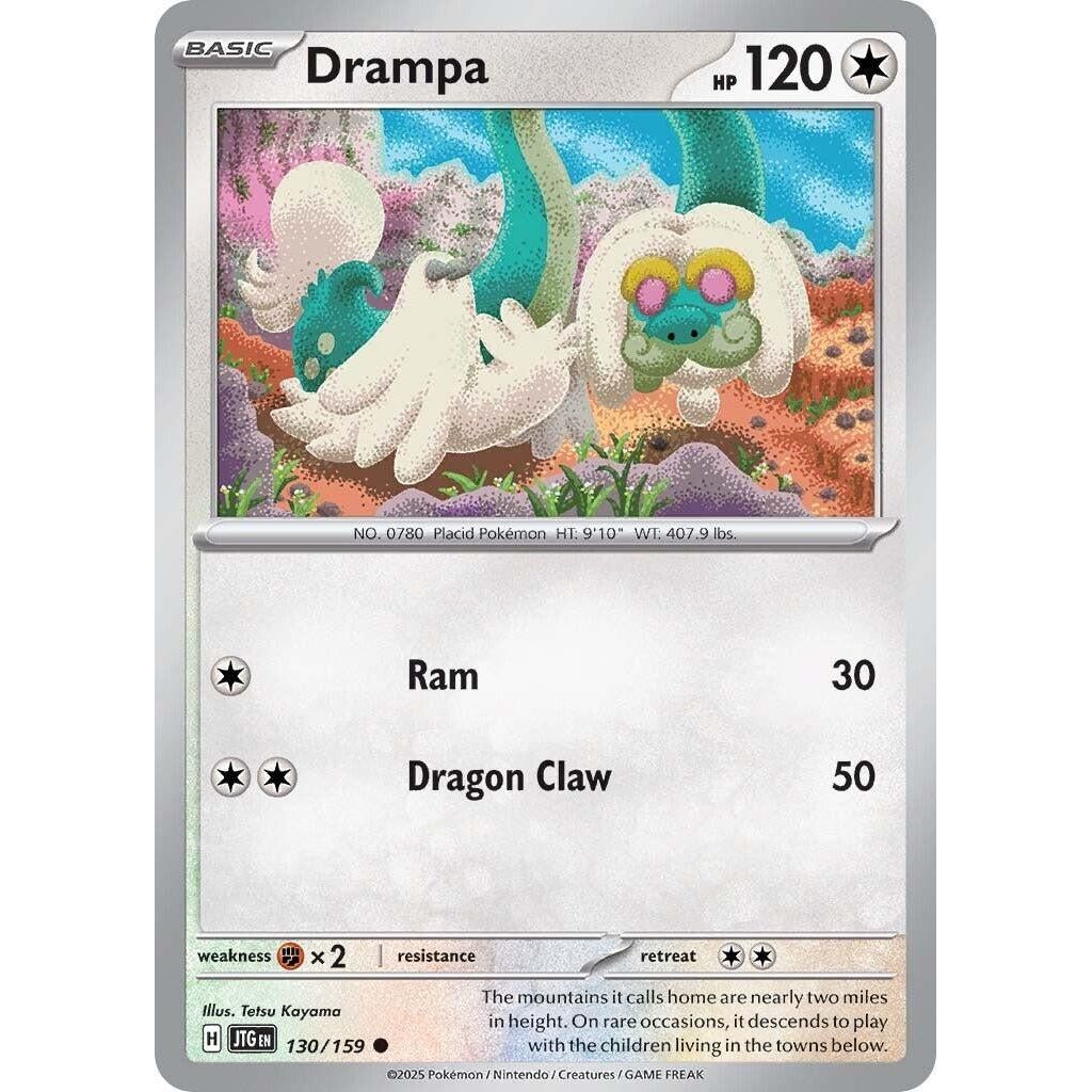 Image for Drampa (130/159) (JTG) - Pokemon