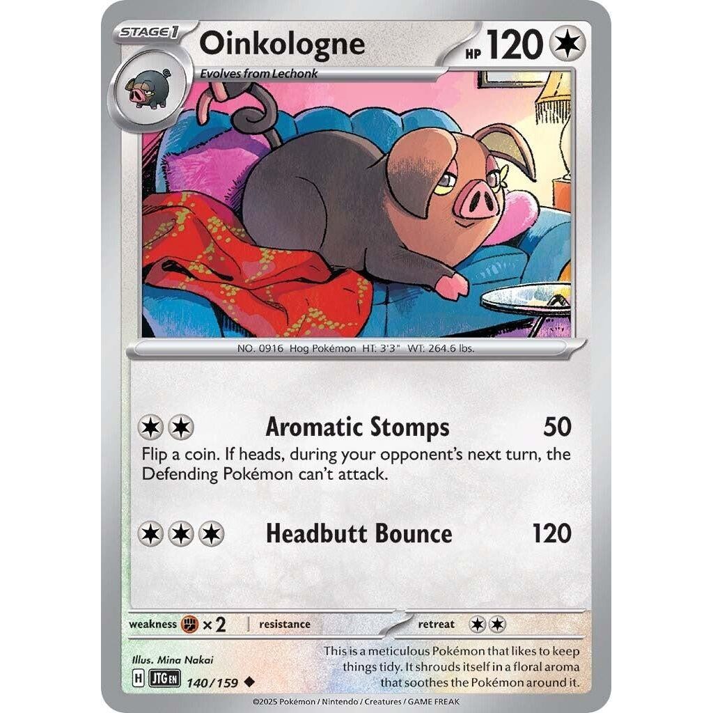 Image for Oinkologne (140/159) (JTG) - Pokemon