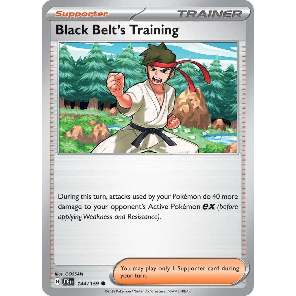Image for Black Belt's Training (144/159) (JTG) - Pokemon