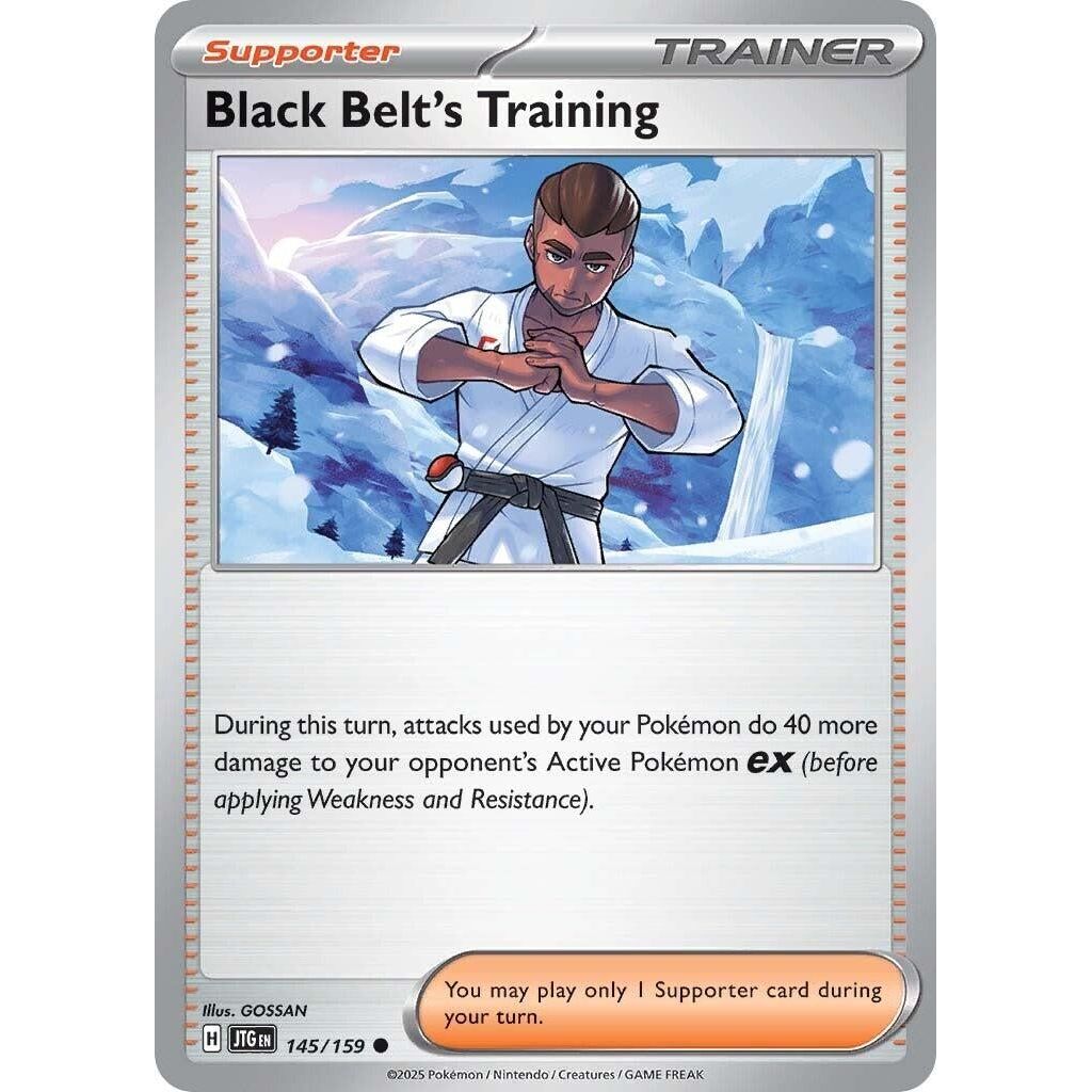 Image for Black Belt's Training (145/159) (JTG) - Pokemon