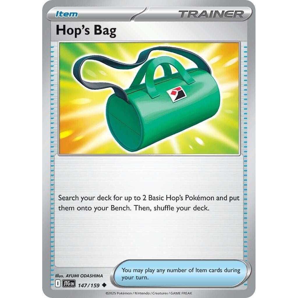 Image for Hop's Bag (147/159) (JTG) - Pokemon
