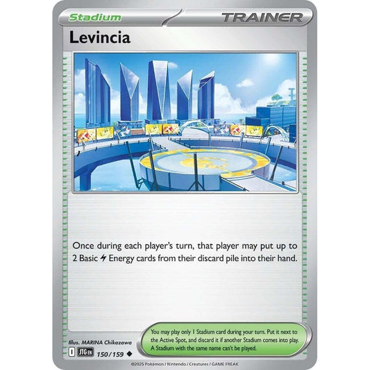 Image for Levincia (150/159) (JTG) - Pokemon