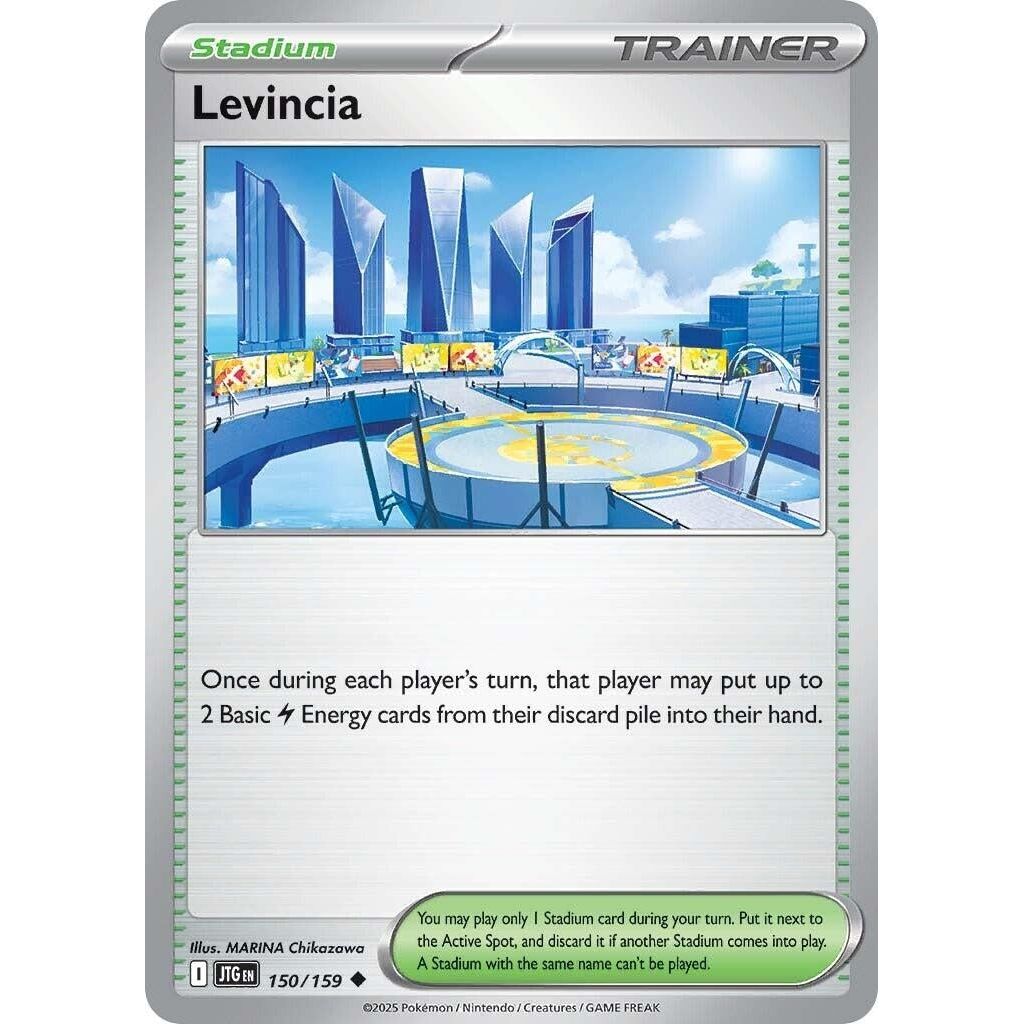 Image for Levincia (150/159) (JTG) - Pokemon