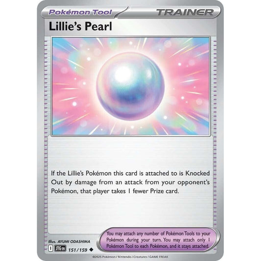 Image for Lillie's Pearl (151/159) (JTG) - Pokemon