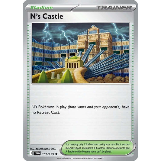 Image for N's Castle (152/159) (JTG) - Pokemon