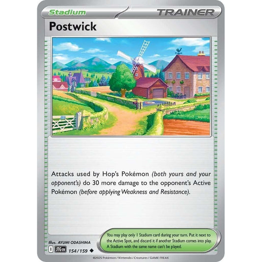 Image for Postwick (154/159) (JTG) - Pokemon