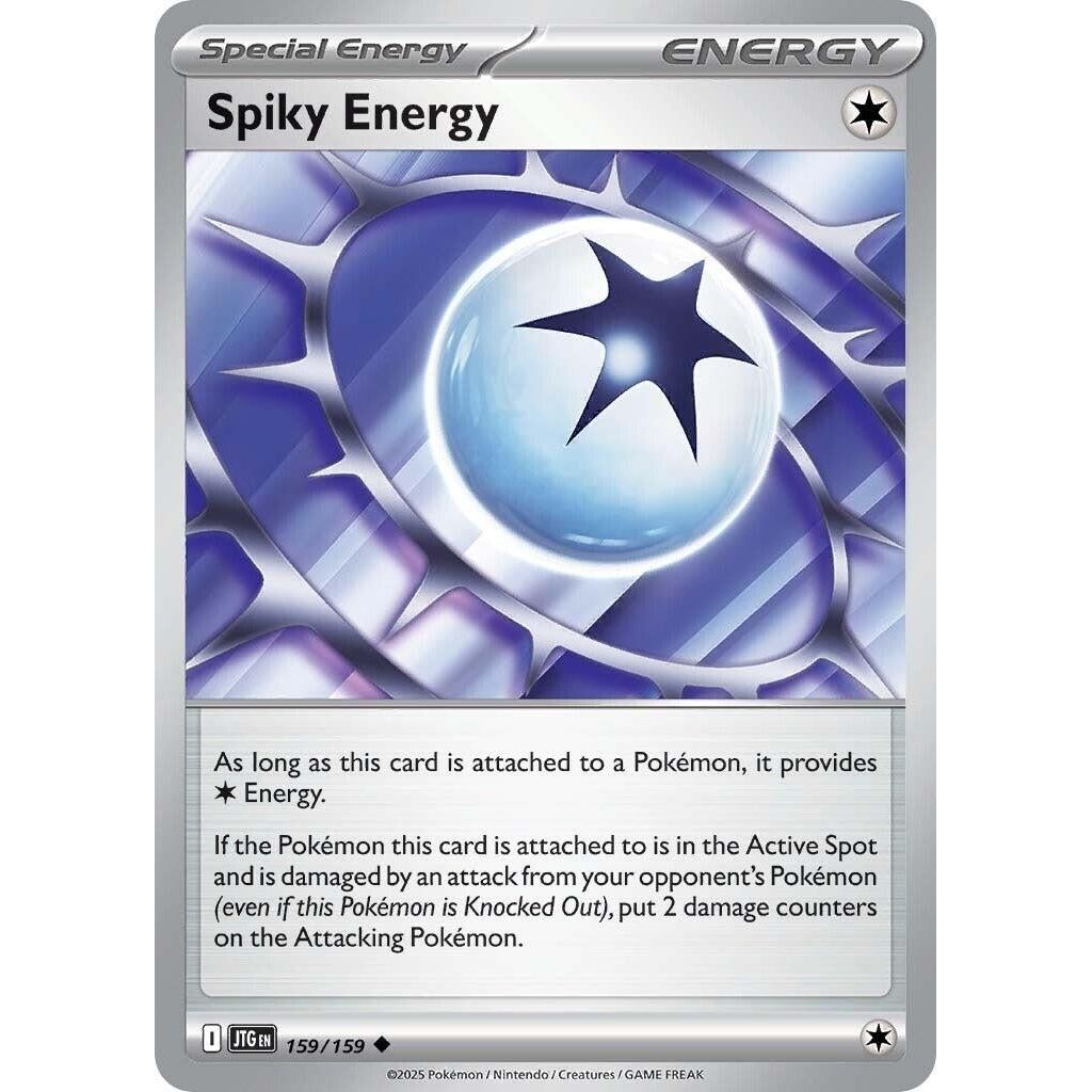 Image for Spiky Energy (159/159) (JTG) - Pokemon