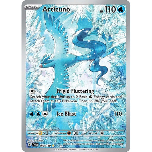 Image for Articuno (161/159) (JTG) - Pokemon