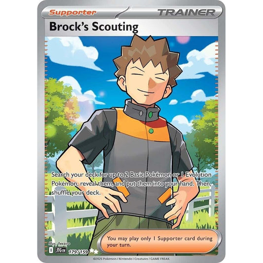 Image for Brock's Scouting (179/159) (JTG) - Pokemon