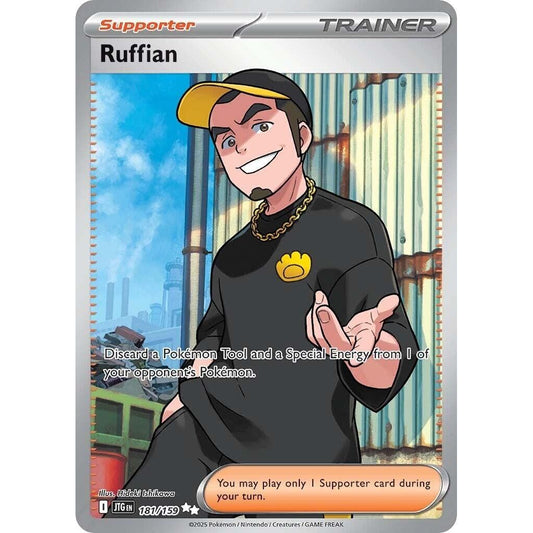 Image for Ruffian (181/159) (JTG) - Pokemon