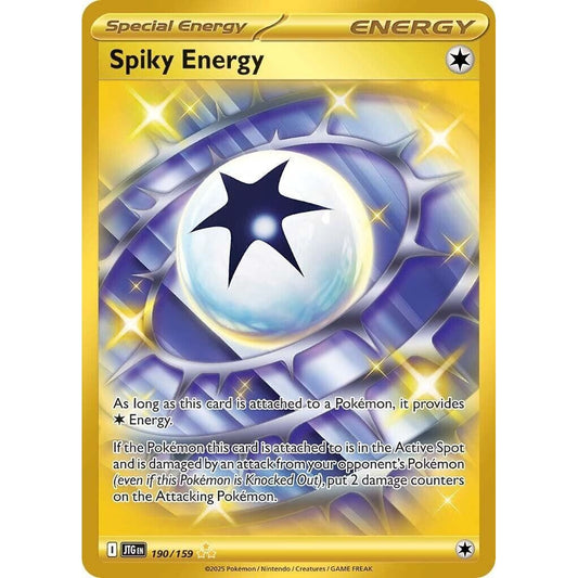Image for Spiky Energy (190/159) (JTG) - Pokemon