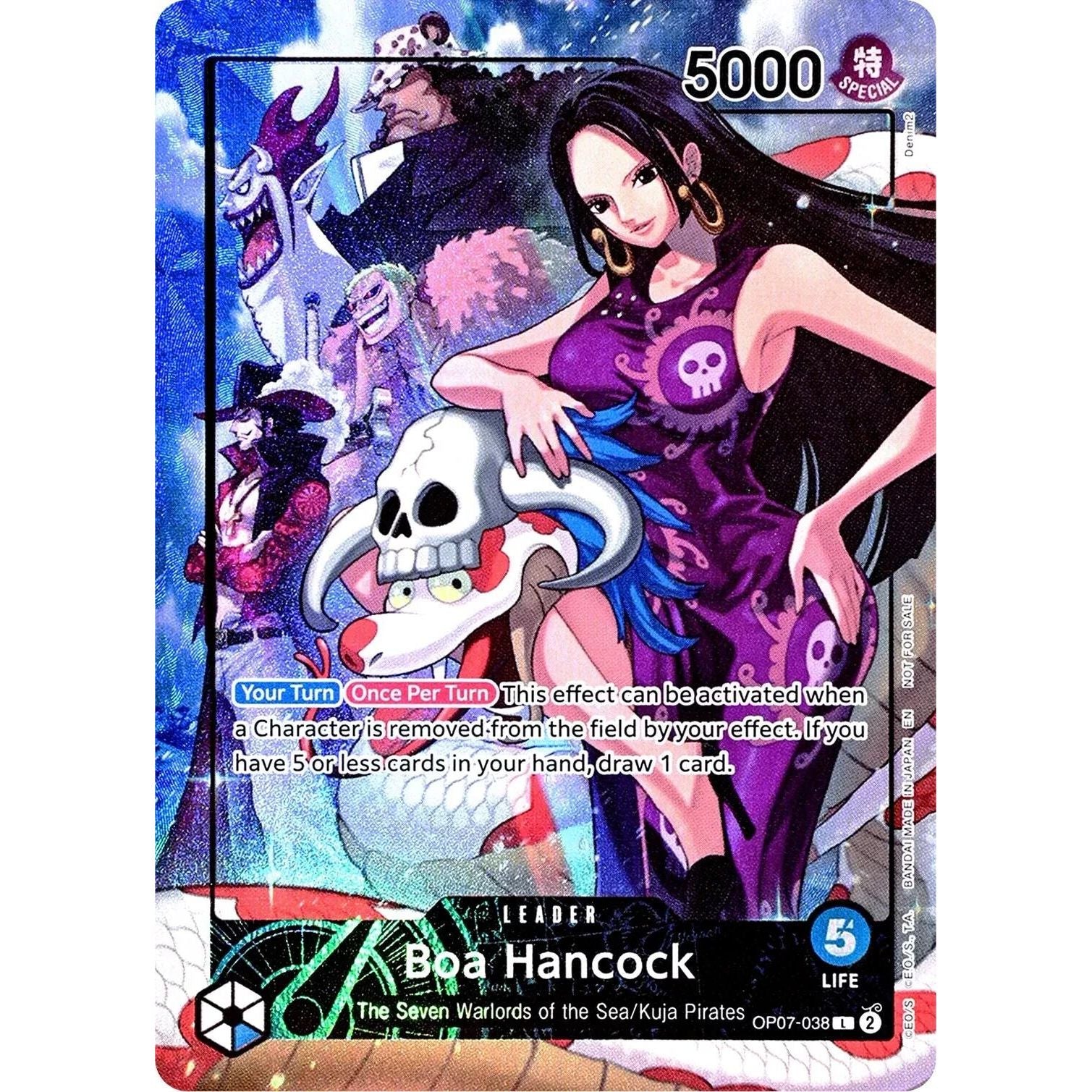 Image for Boa Hancock (2025 PSA Magazine Promo) (OP07-038) (OP-PR) - One Piece Card Game