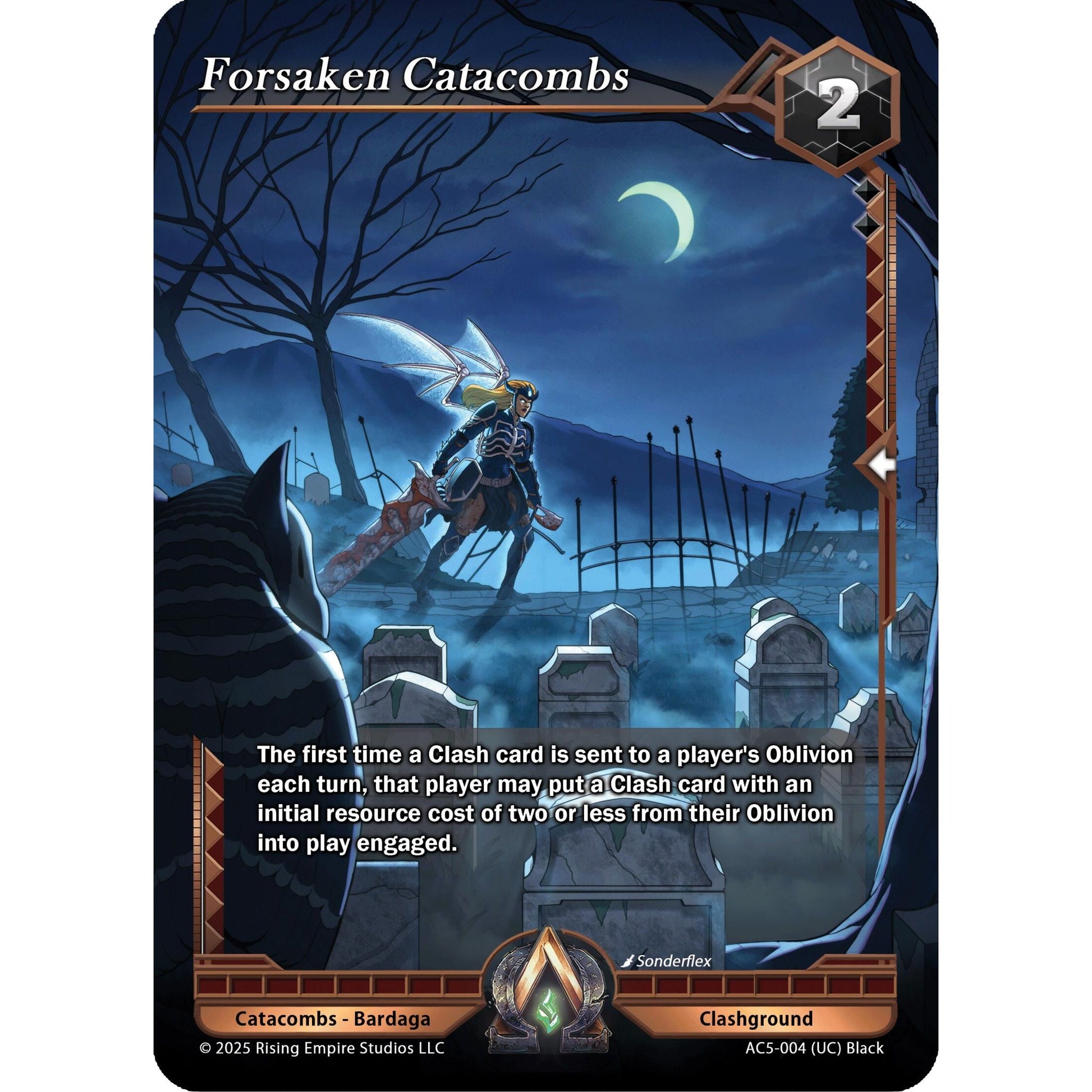 Image for Forsaken Catacombs (AC5-004) (AC5) - Alpha Clash