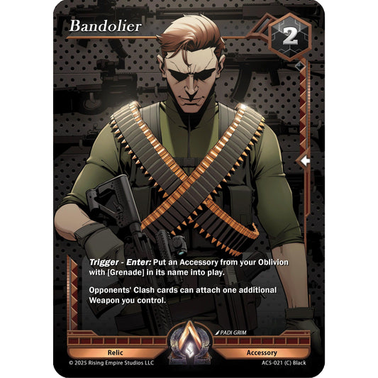 Image for Bandolier (AC5-021) (AC5) - Alpha Clash