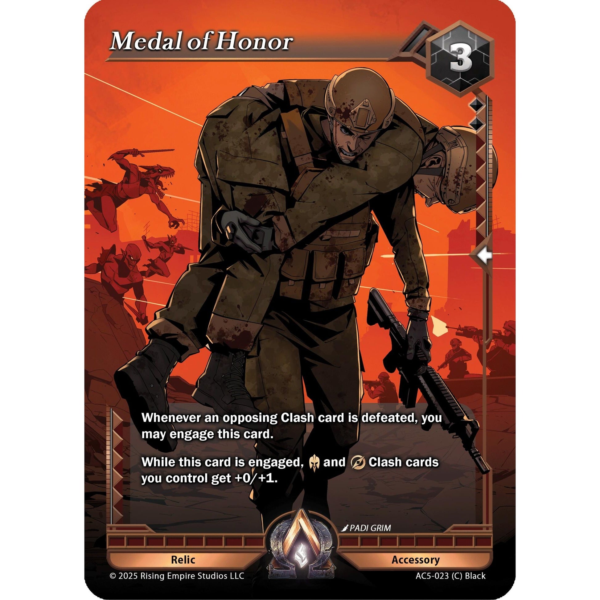 Image for Medal of Honor (AC5-023) (AC5) - Alpha Clash