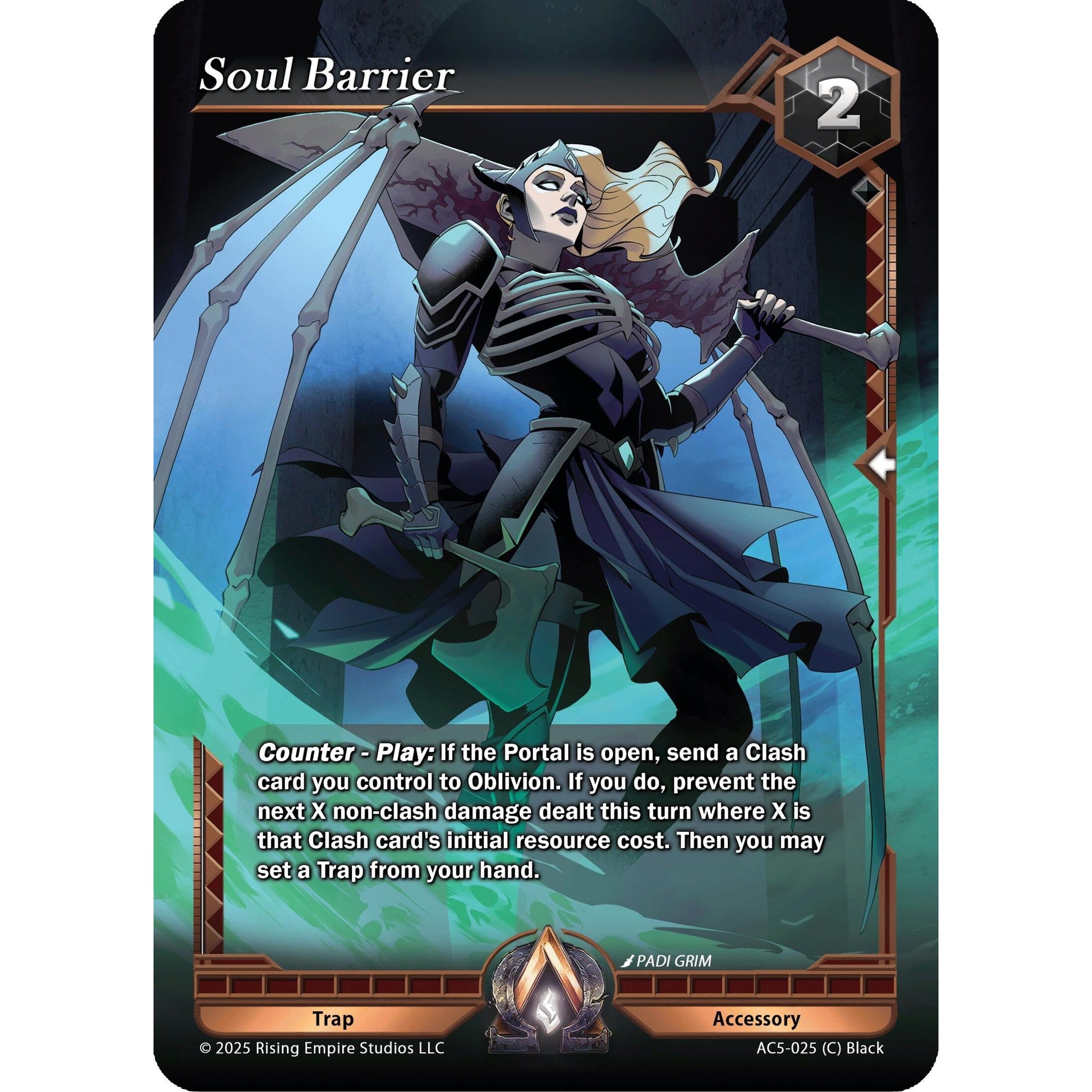 Image for Soul Barrier (AC5-025) (AC5) - Alpha Clash