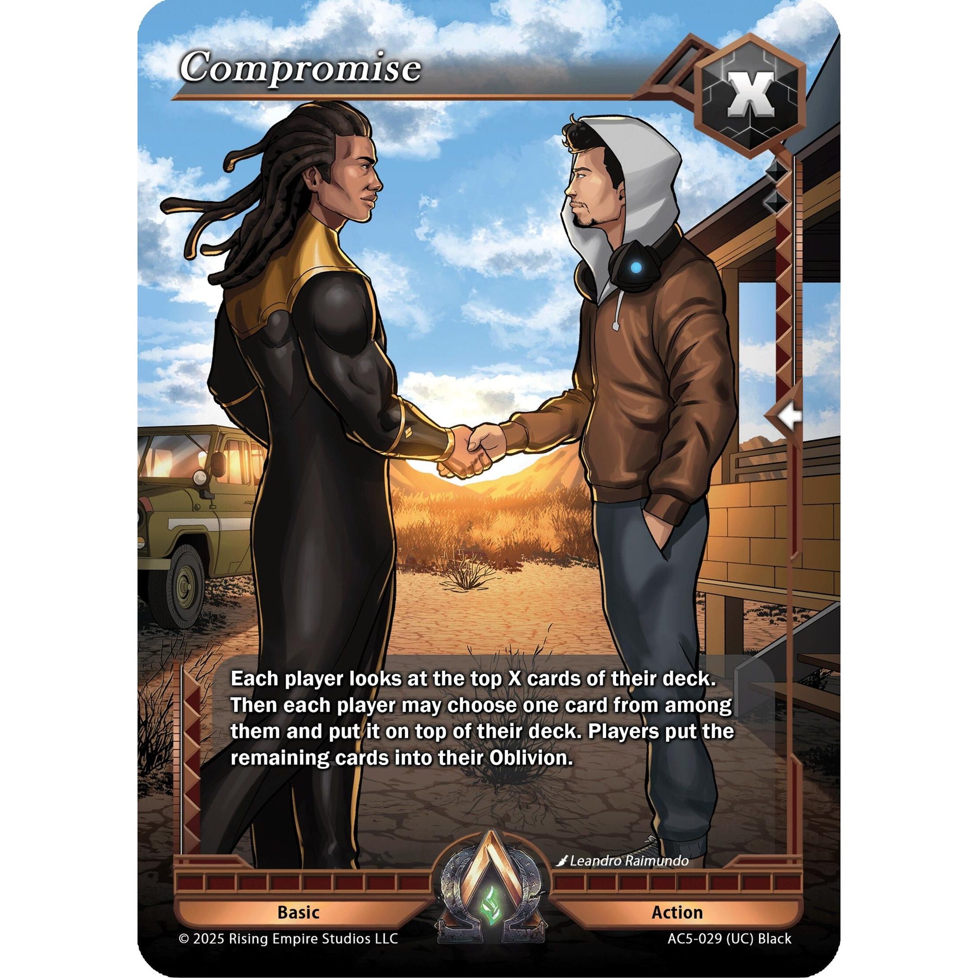 Image for Compromise (AC5-029) (AC5) - Alpha Clash