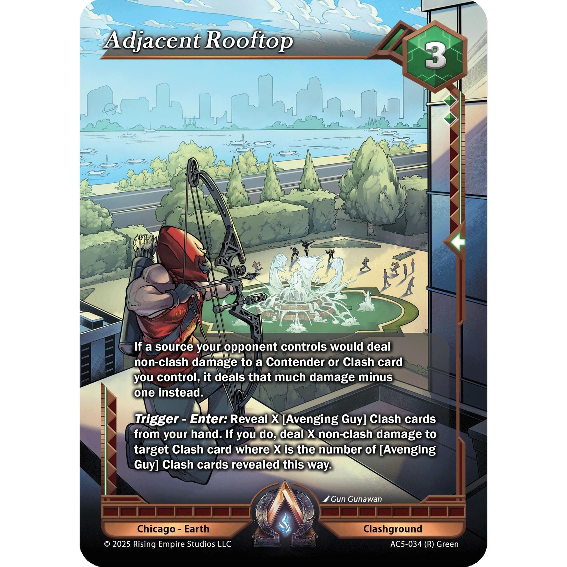 Image for Adjacent Rooftop (AC5-034) (AC5) - Alpha Clash