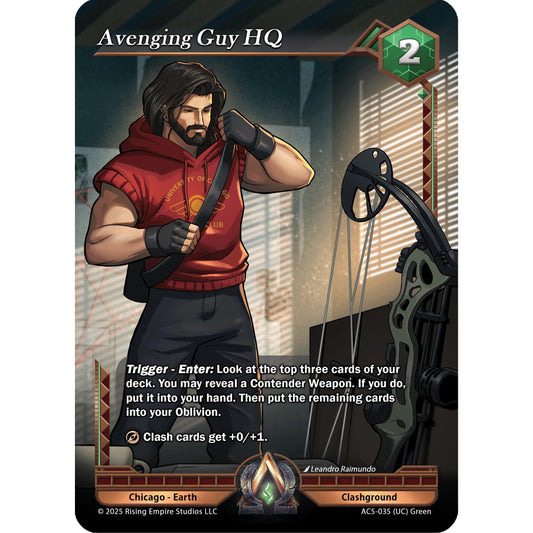 Image for Avenging Guy HQ (AC5-035) (AC5) - Alpha Clash