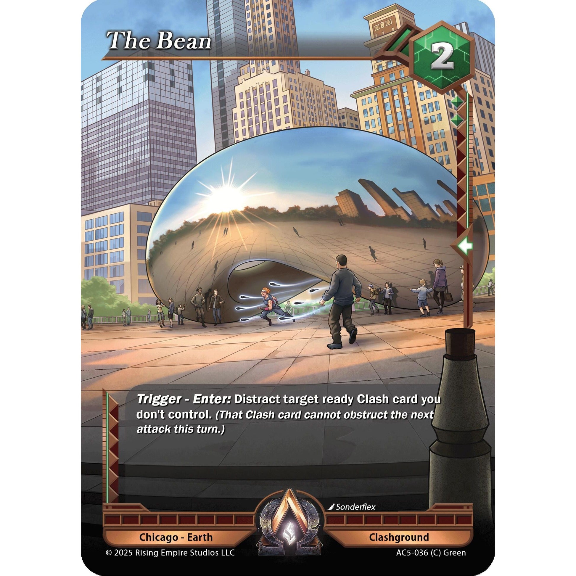Image for The Bean (AC5-036) (AC5) - Alpha Clash