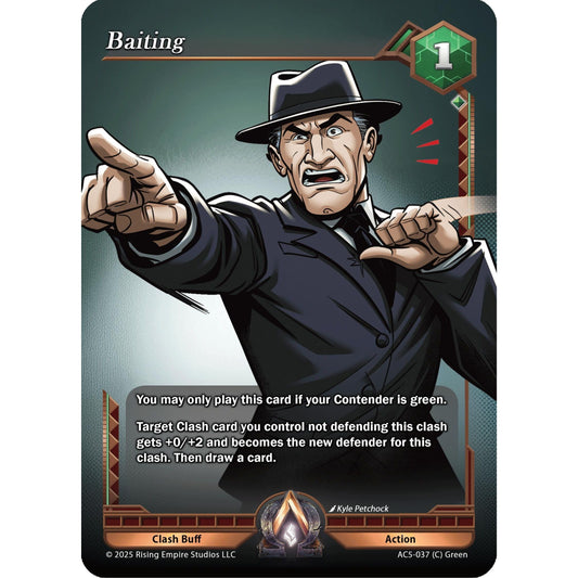 Image for Baiting (AC5-037) (AC5) - Alpha Clash