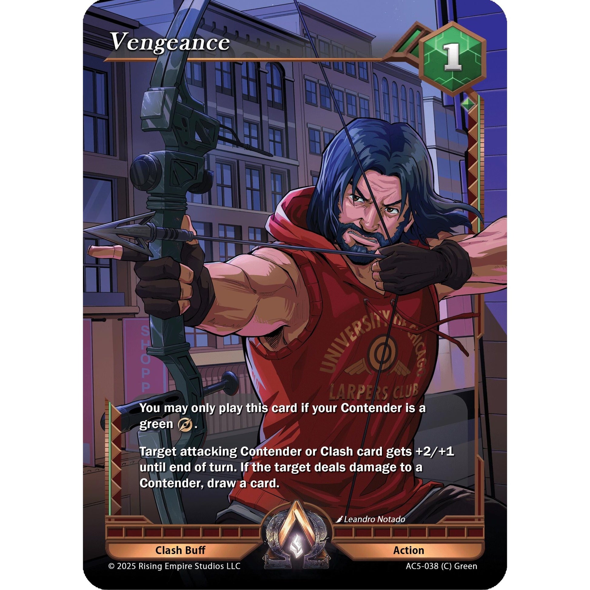 Image for Vengeance (AC5-038) (AC5) - Alpha Clash