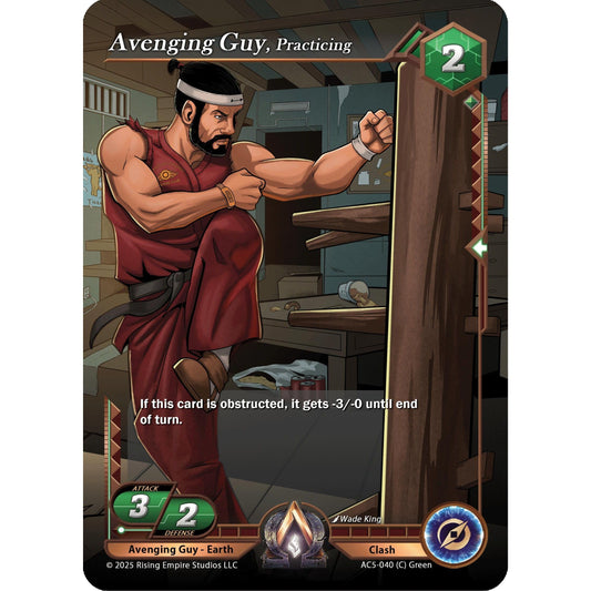 Image for Avenging Guy, Practicing (AC5-040) (AC5) - Alpha Clash