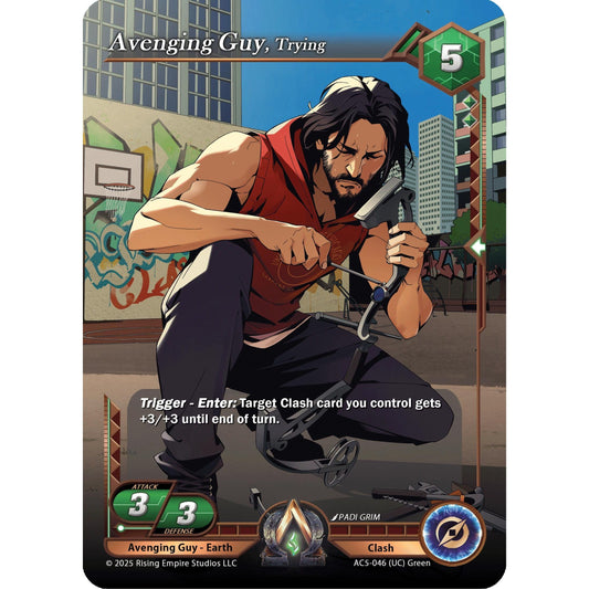 Image for Avenging Guy, Trying (AC5-046) (AC5) - Alpha Clash