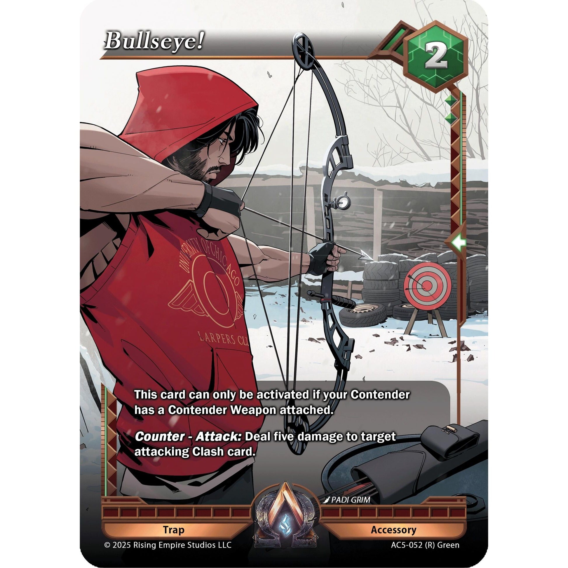 Image for Bullseye! (AC5-052) (AC5) - Alpha Clash