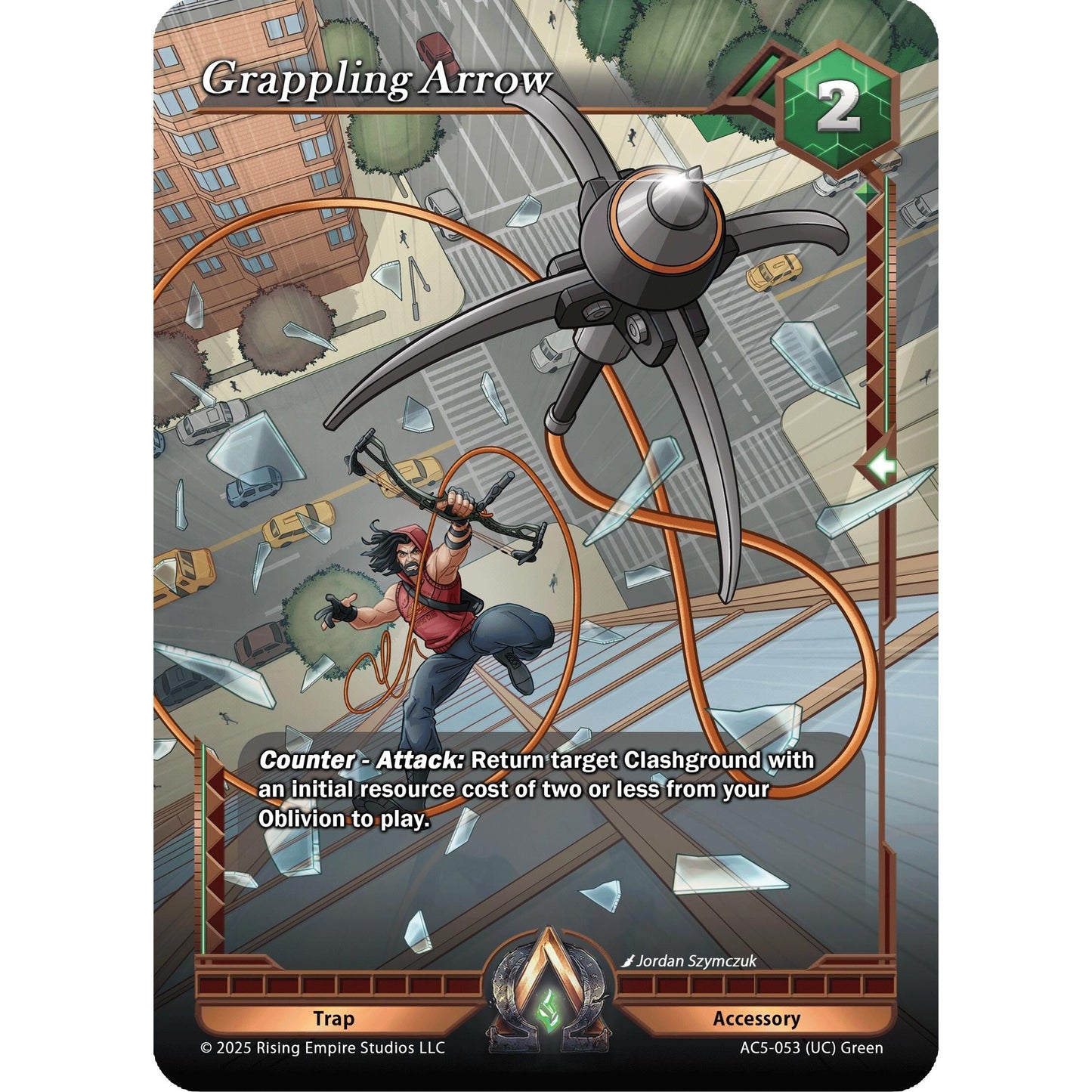 Image for Grappling Arrow (AC5-053) (AC5) - Alpha Clash