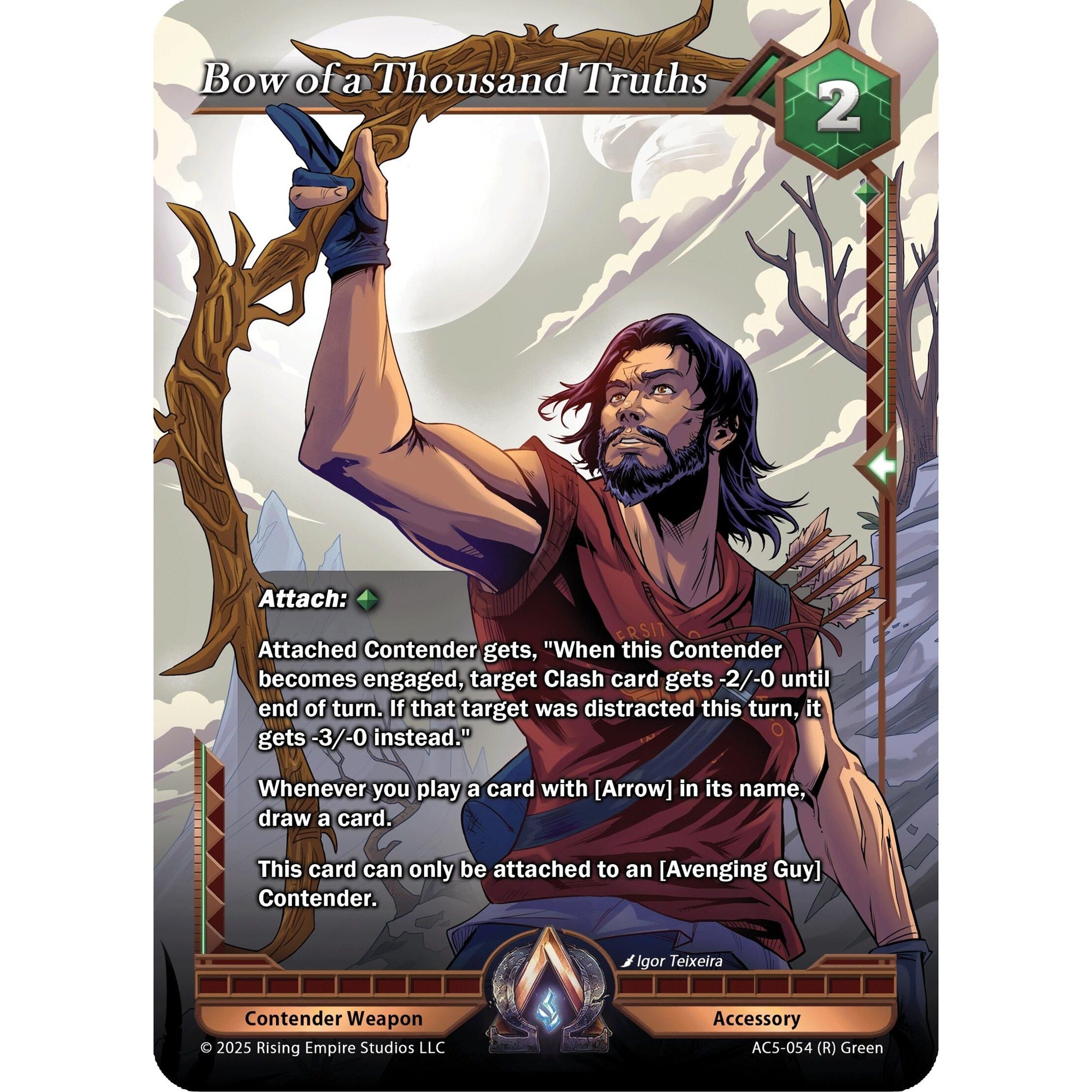 Image for Bow of a Thousand Truths (AC5-054) (AC5) - Alpha Clash