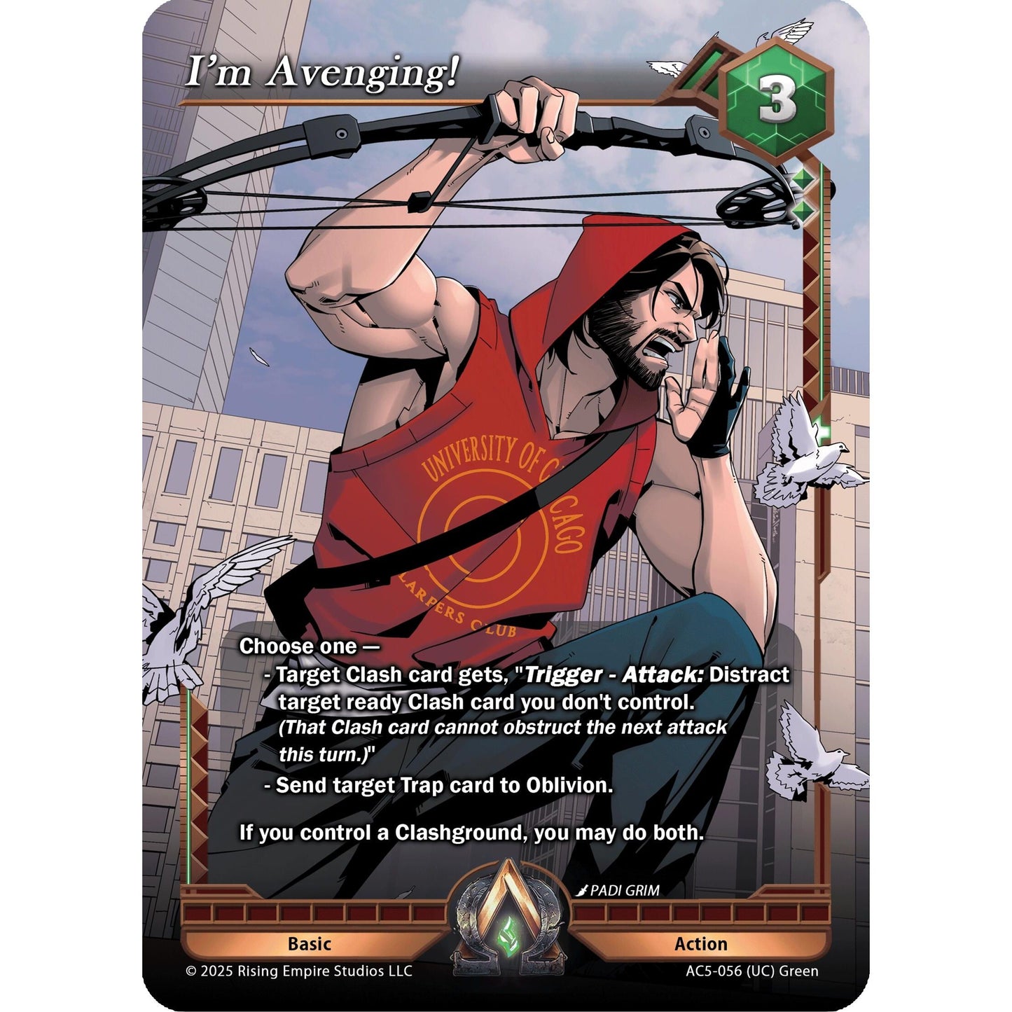 Image for I'm Avenging! (AC5-056) (AC5) - Alpha Clash