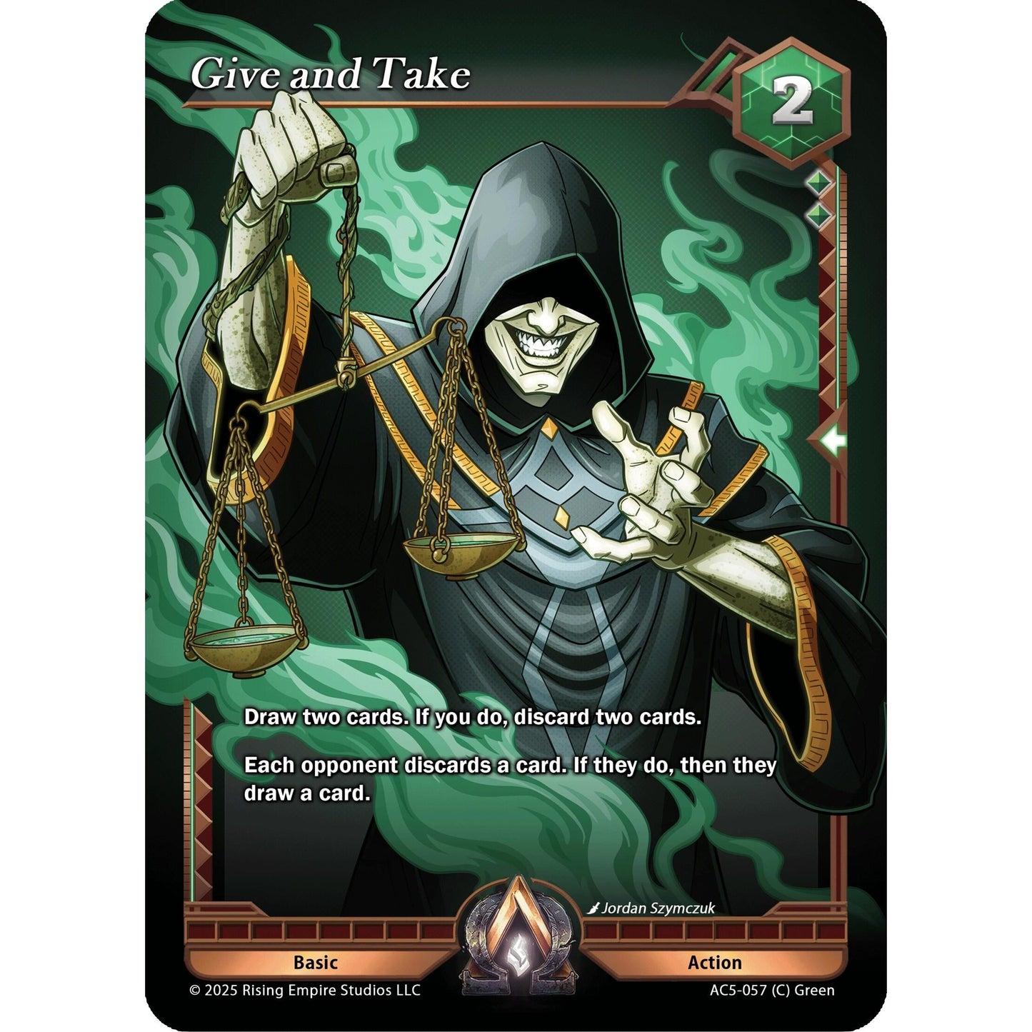 Image for Give and Take (AC5-057) (AC5) - Alpha Clash