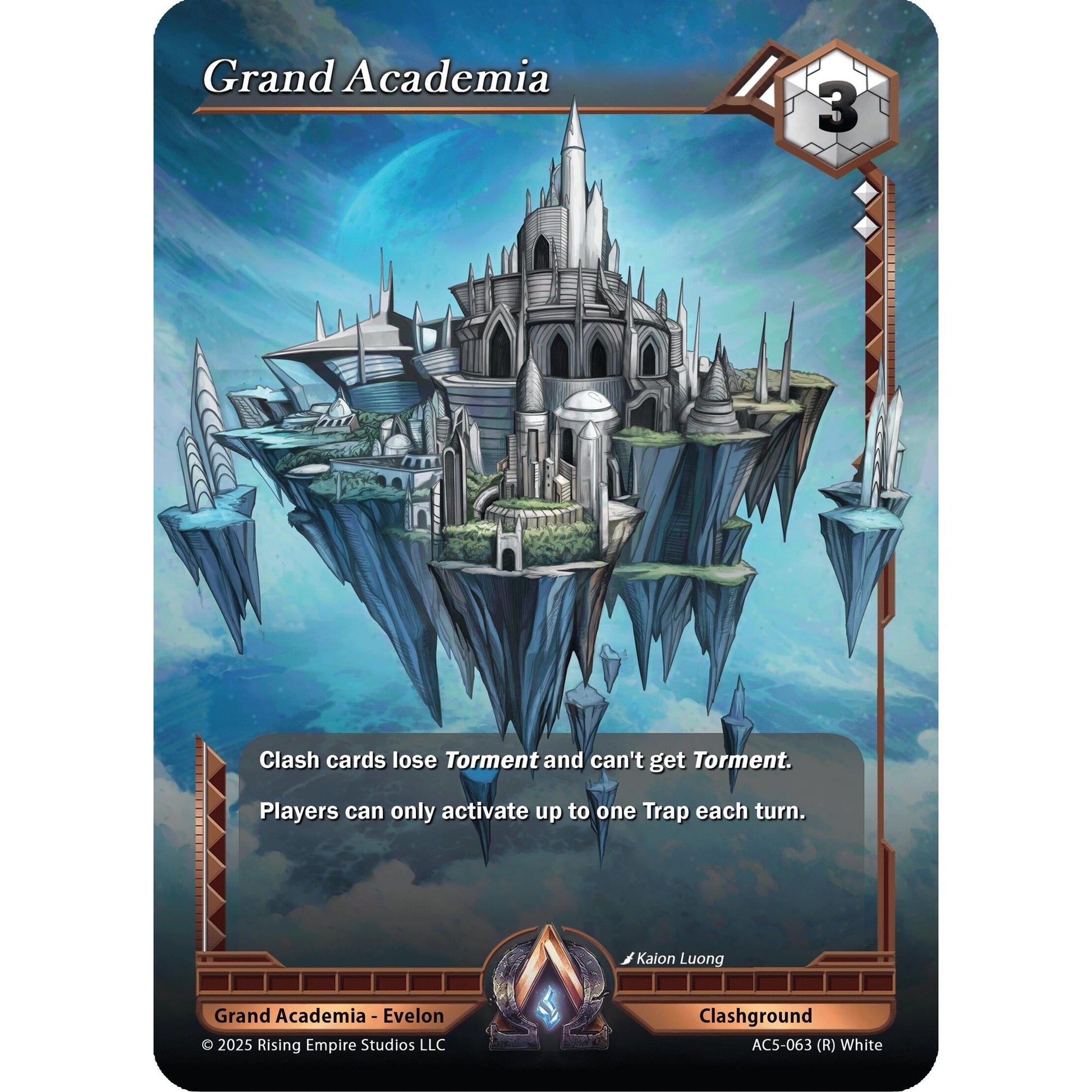 Image for Grand Academia (AC5-063) (AC5) - Alpha Clash