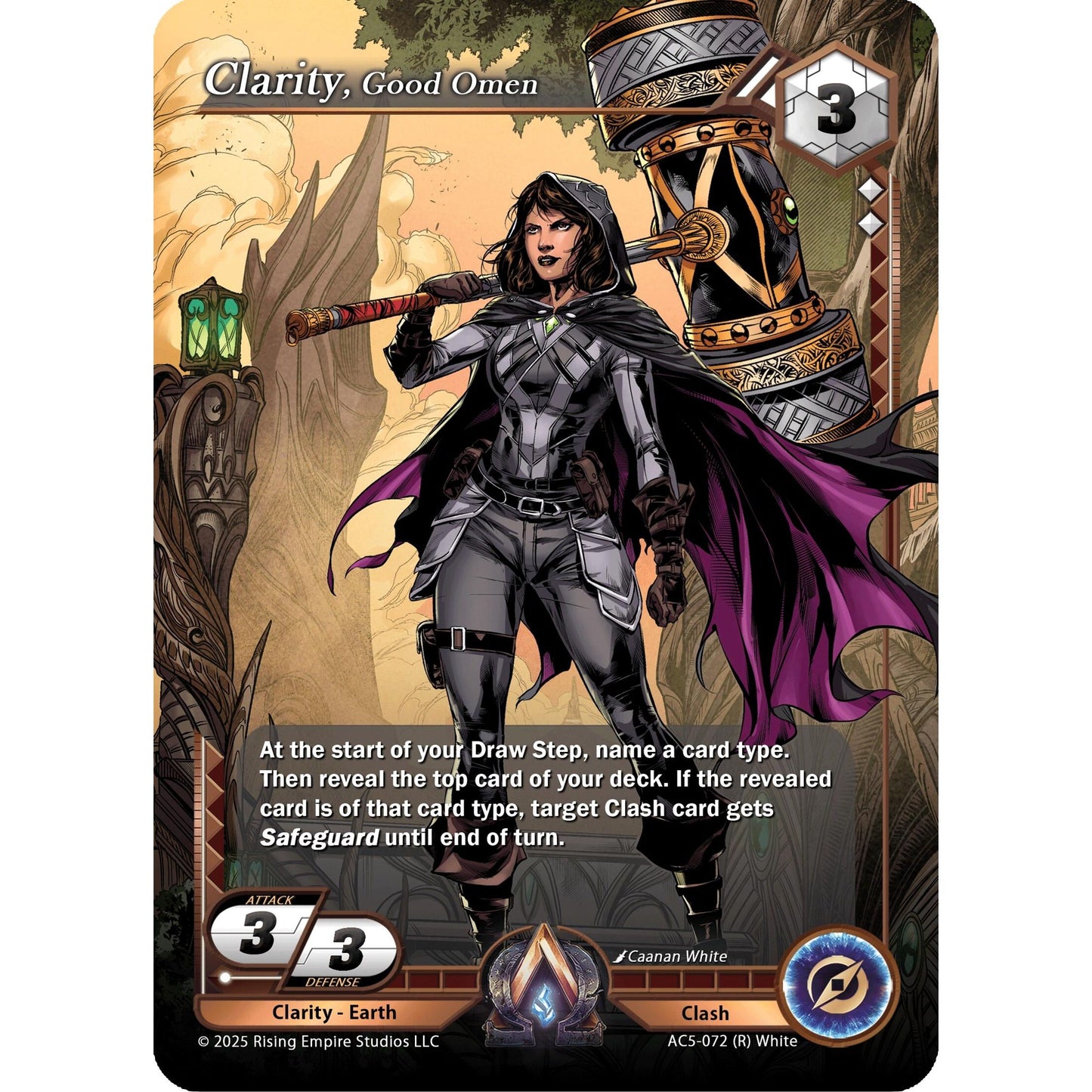Image for Clarity, Good Omen (AC5-072) (AC5) - Alpha Clash