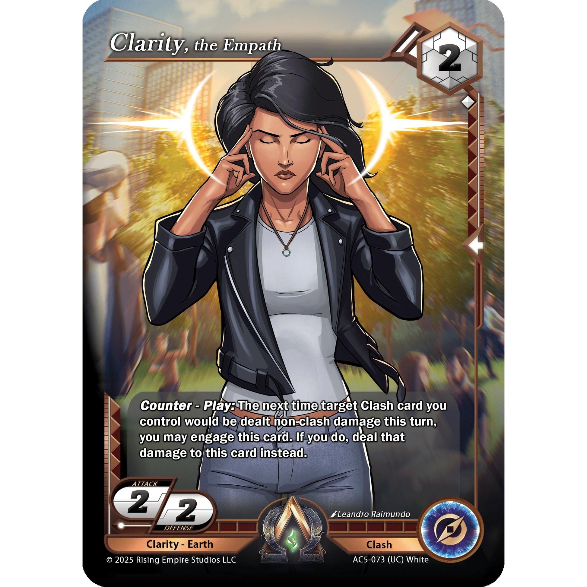 Image for Clarity, the Empath (AC5-073) (AC5) - Alpha Clash
