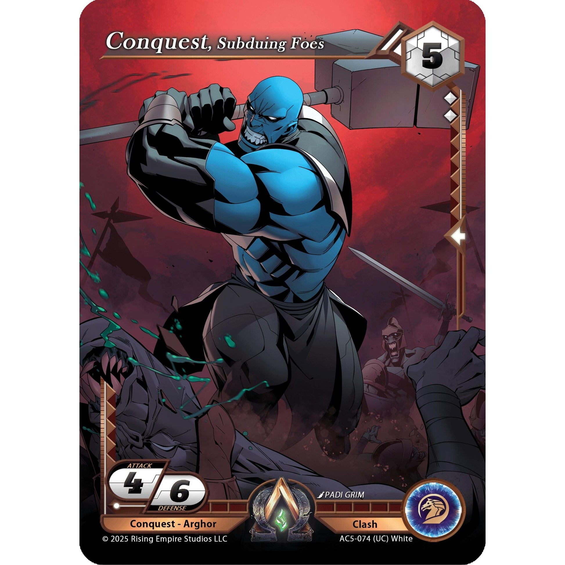 Image for Conquest, Subduing Foes (AC5-074) (AC5) - Alpha Clash