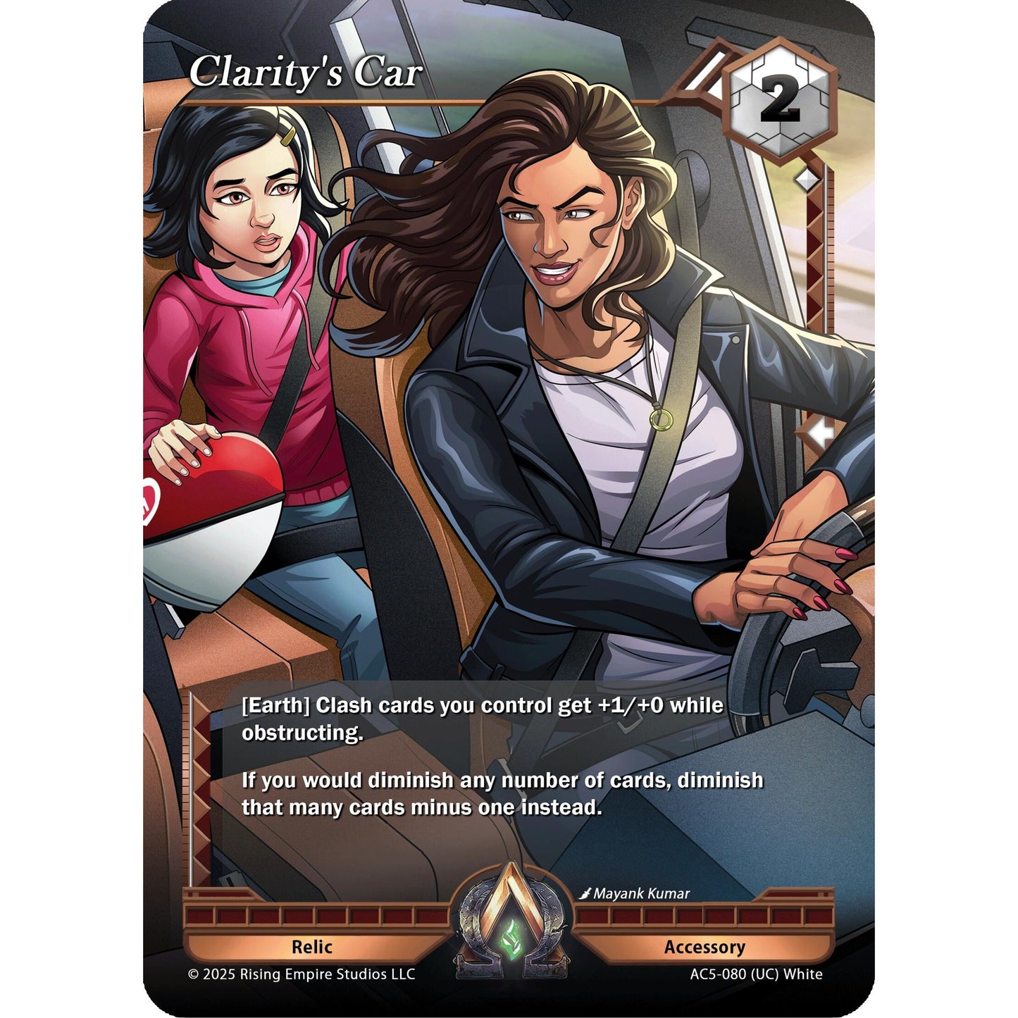 Image for Clarity's Car (AC5-080) (AC5) - Alpha Clash