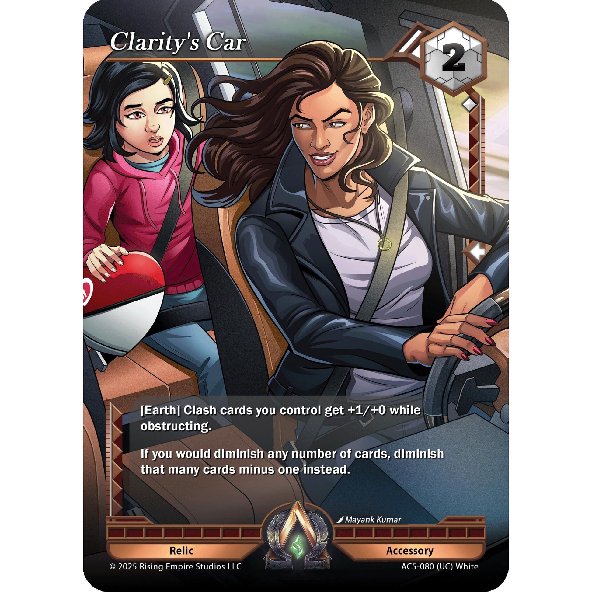 Image for Clarity's Car (AC5-080) (AC5) - Alpha Clash