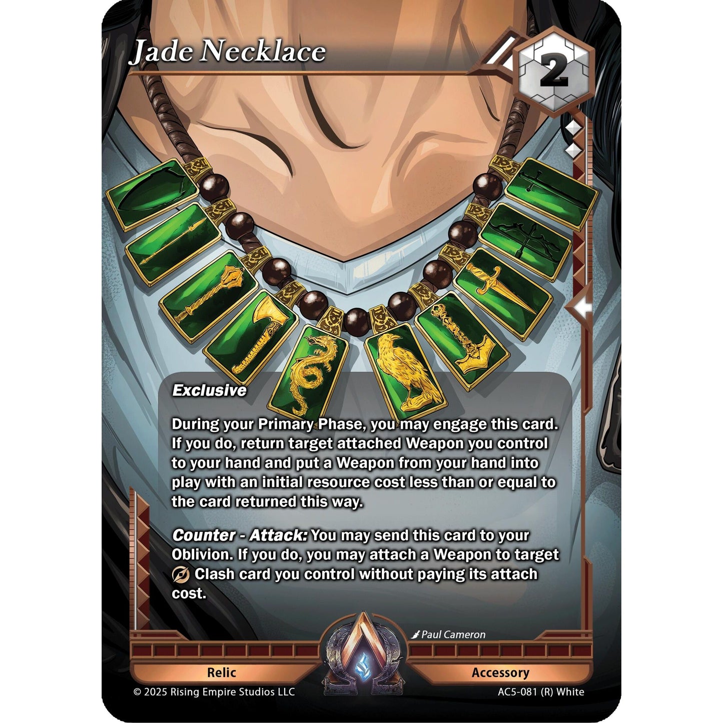 Image for Jade Necklace (AC5-081) (AC5) - Alpha Clash