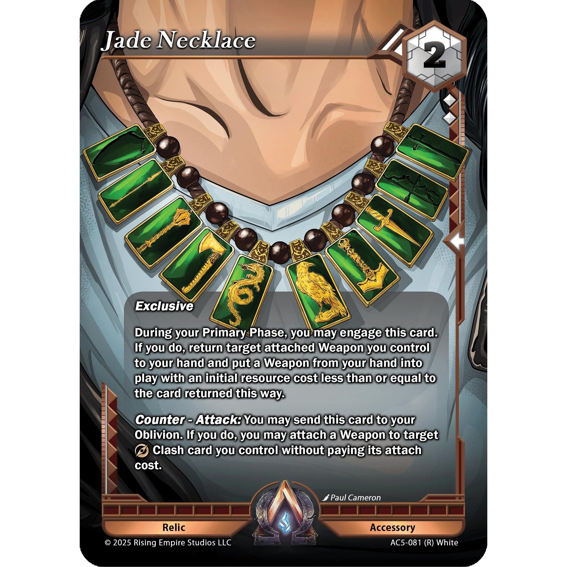 Image for Jade Necklace (AC5-081) (AC5) - Alpha Clash