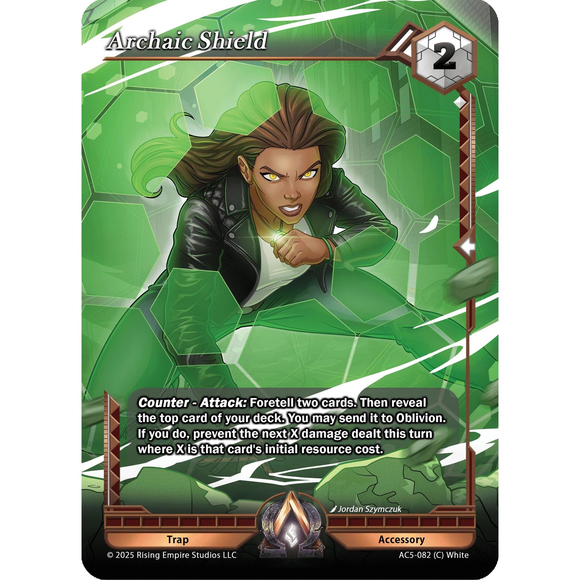 Image for Archaic Shield (AC5-082) (AC5) - Alpha Clash